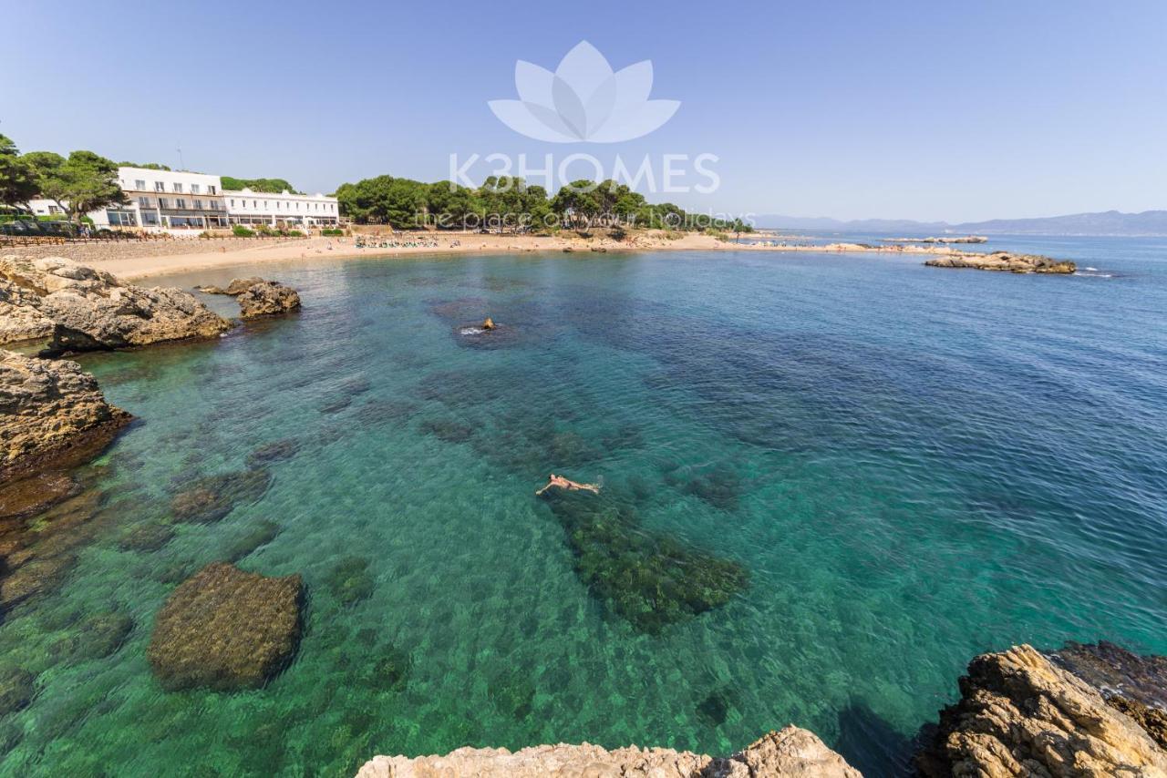 Bungalow Maite L' Escala 외부 사진